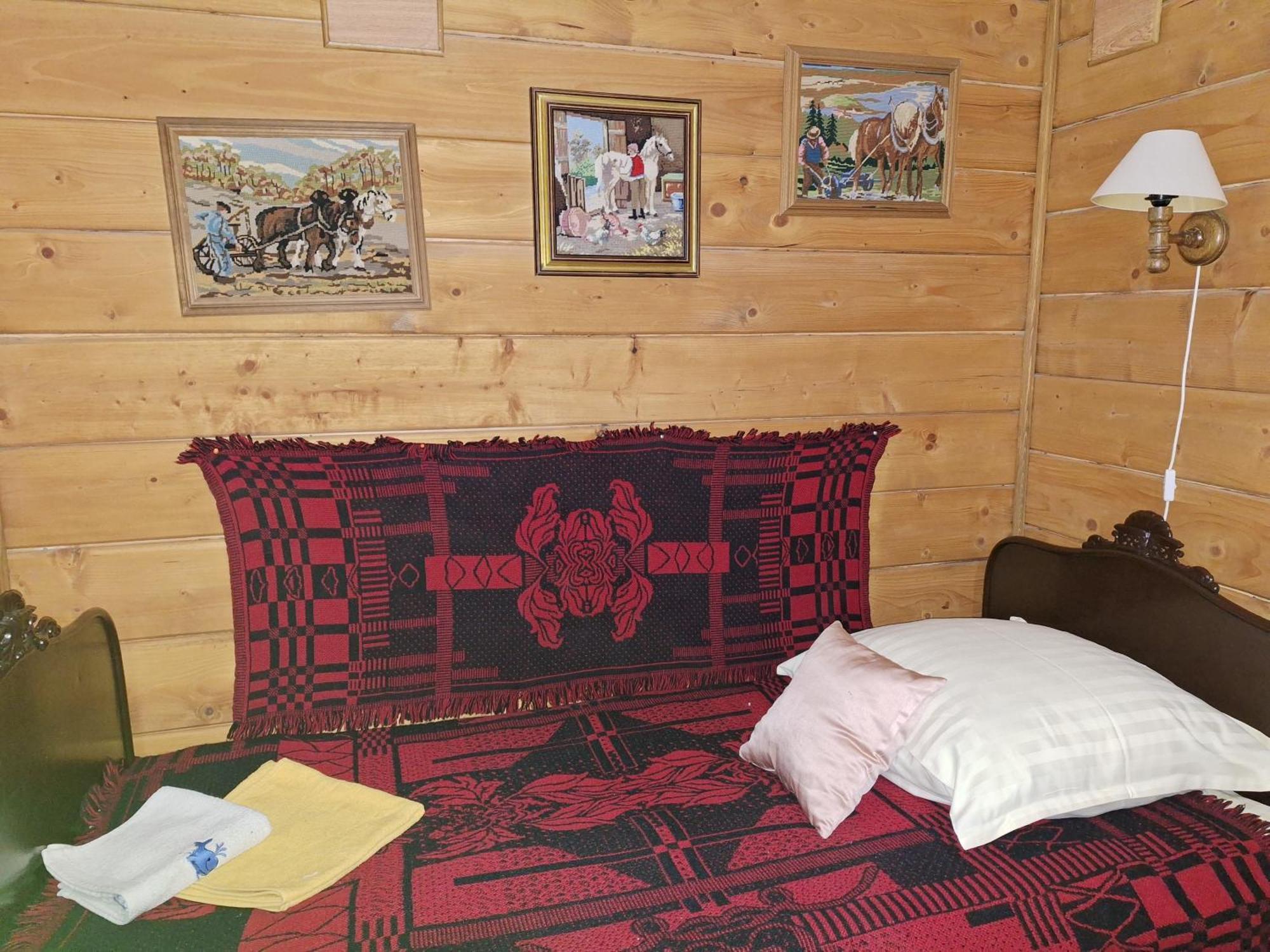 Dom Goscinny Dudek Krynica Zdroj Bagian luar foto