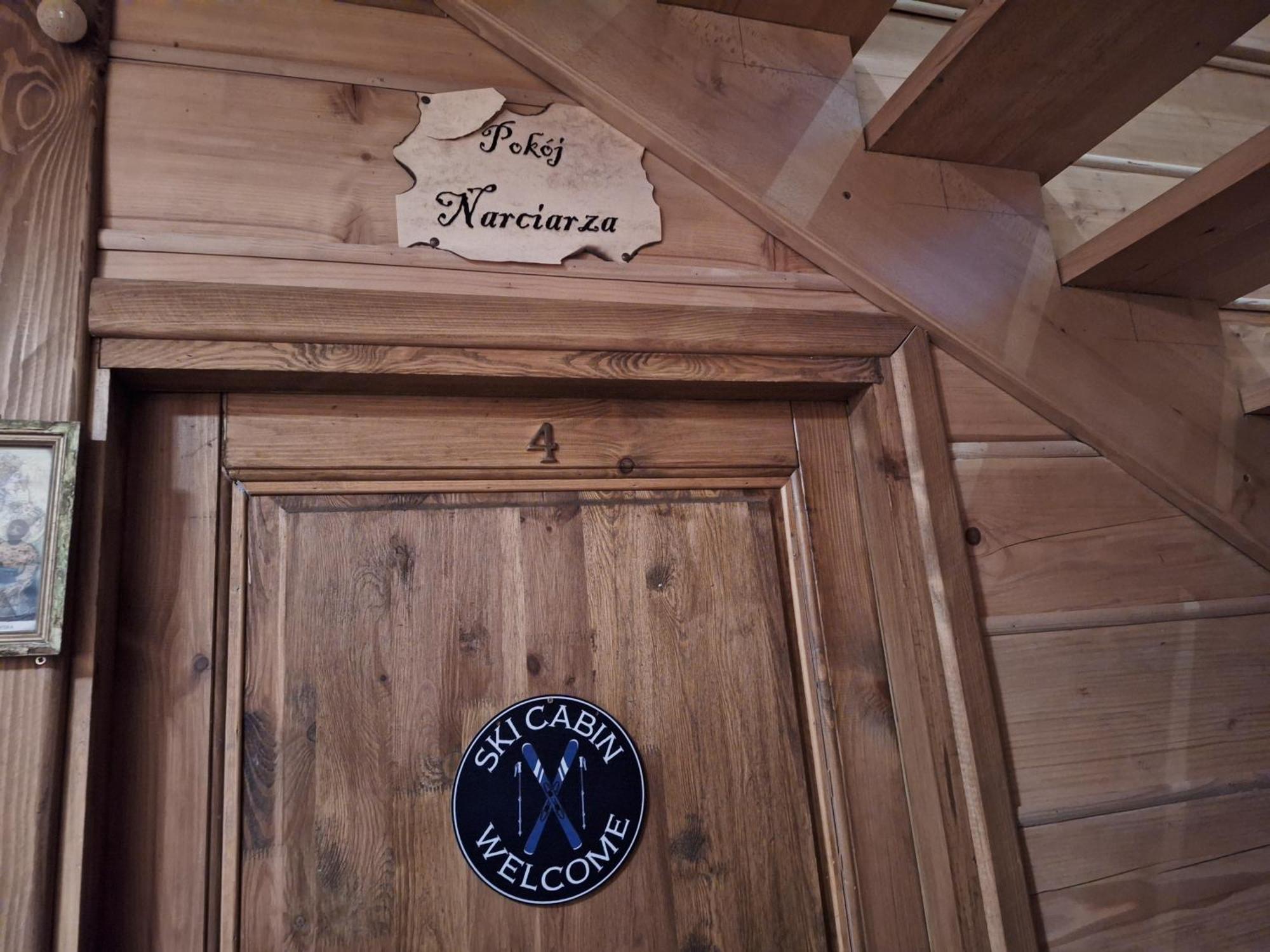 Dom Goscinny Dudek Krynica Zdroj Bagian luar foto