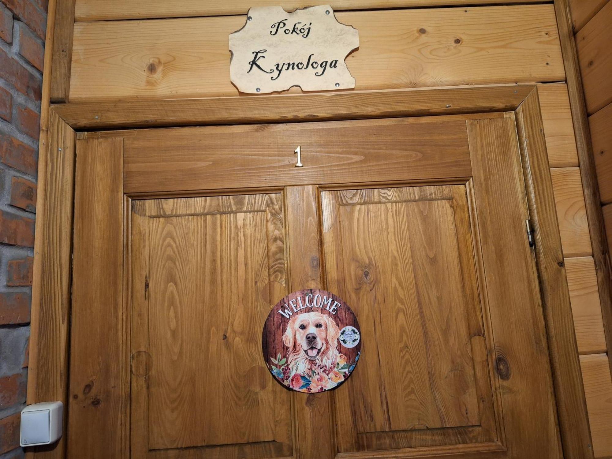 Dom Goscinny Dudek Krynica Zdroj Bagian luar foto