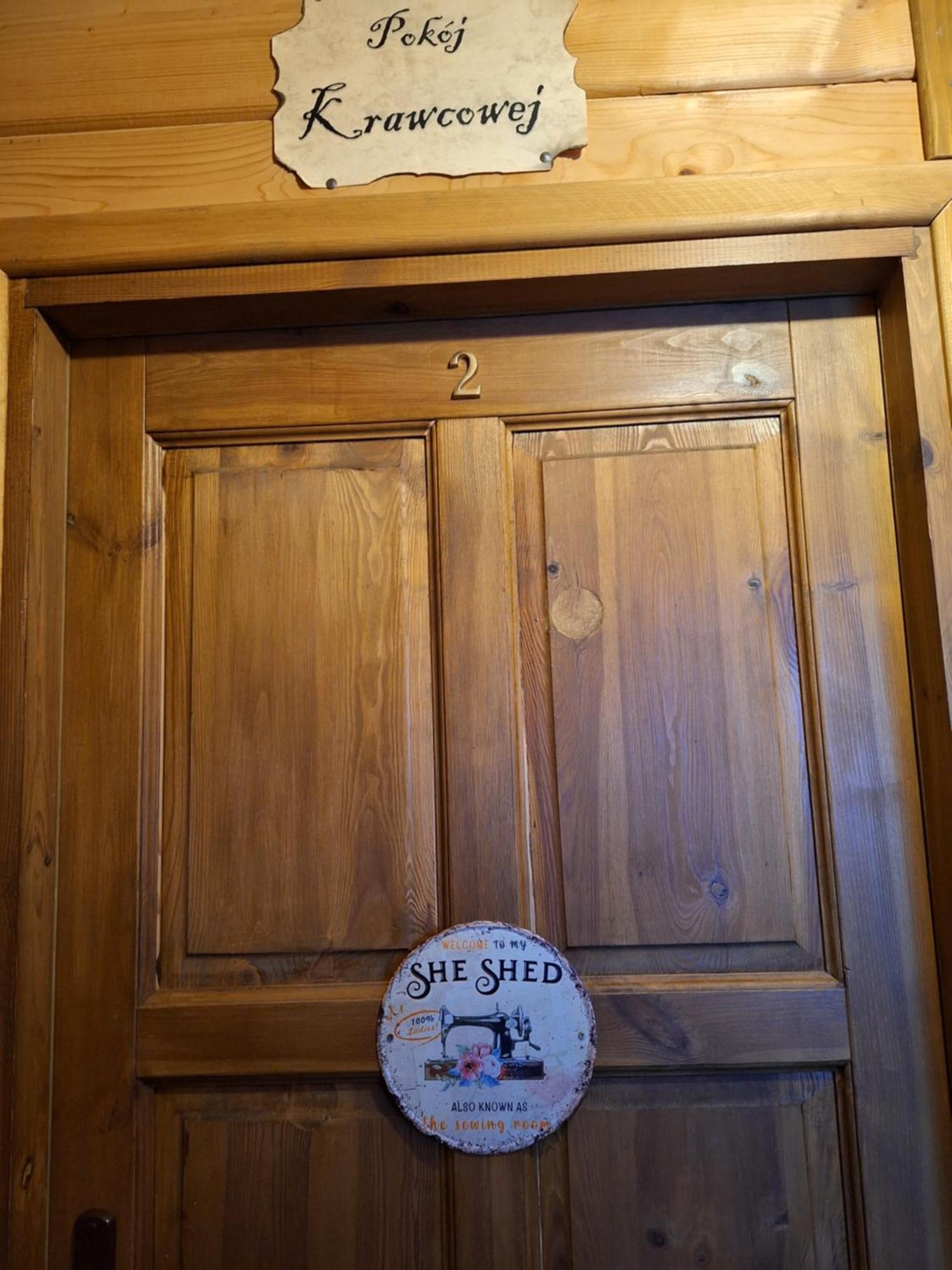Dom Goscinny Dudek Krynica Zdroj Bagian luar foto