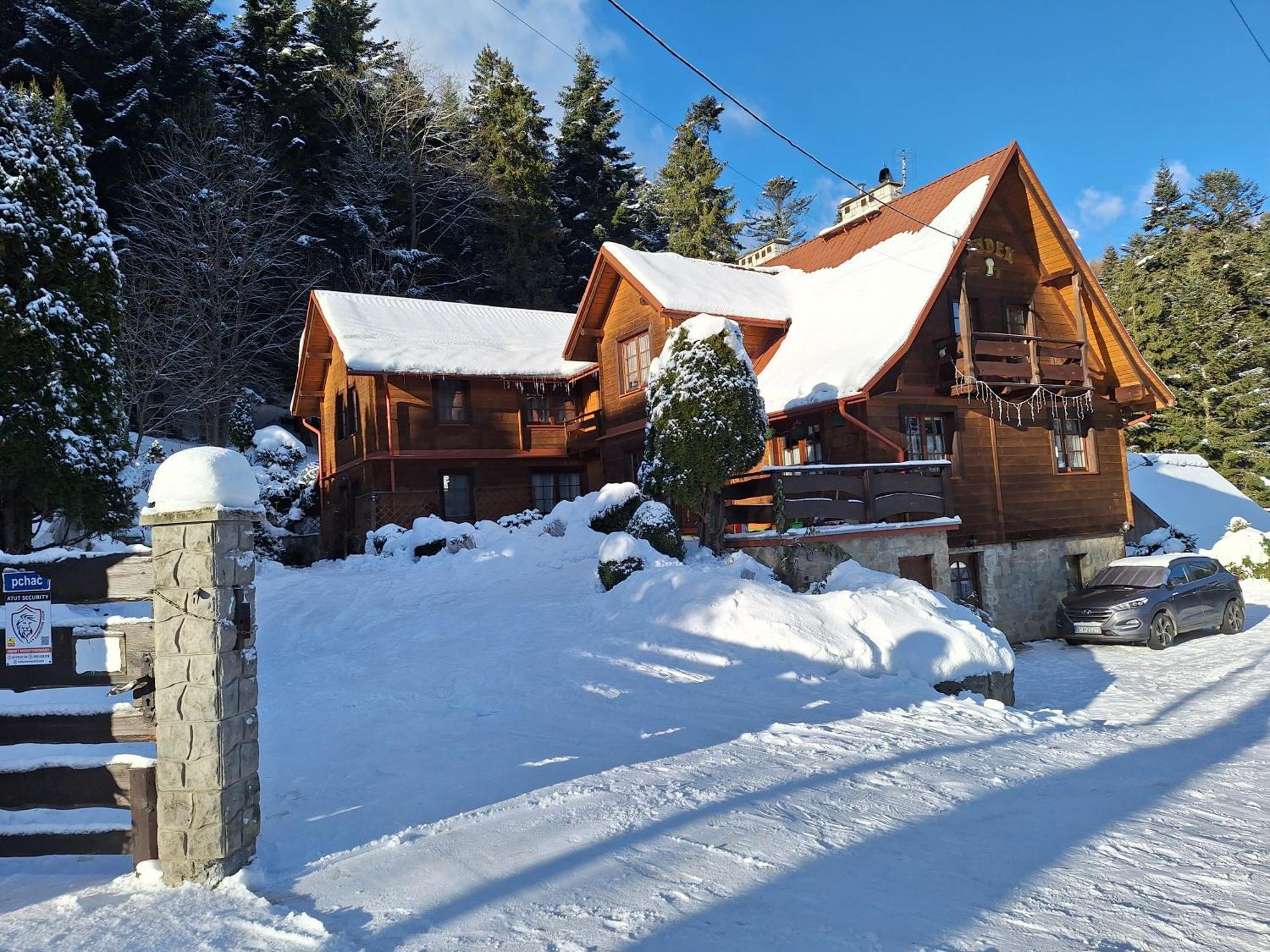 Dom Goscinny Dudek Krynica Zdroj Bagian luar foto
