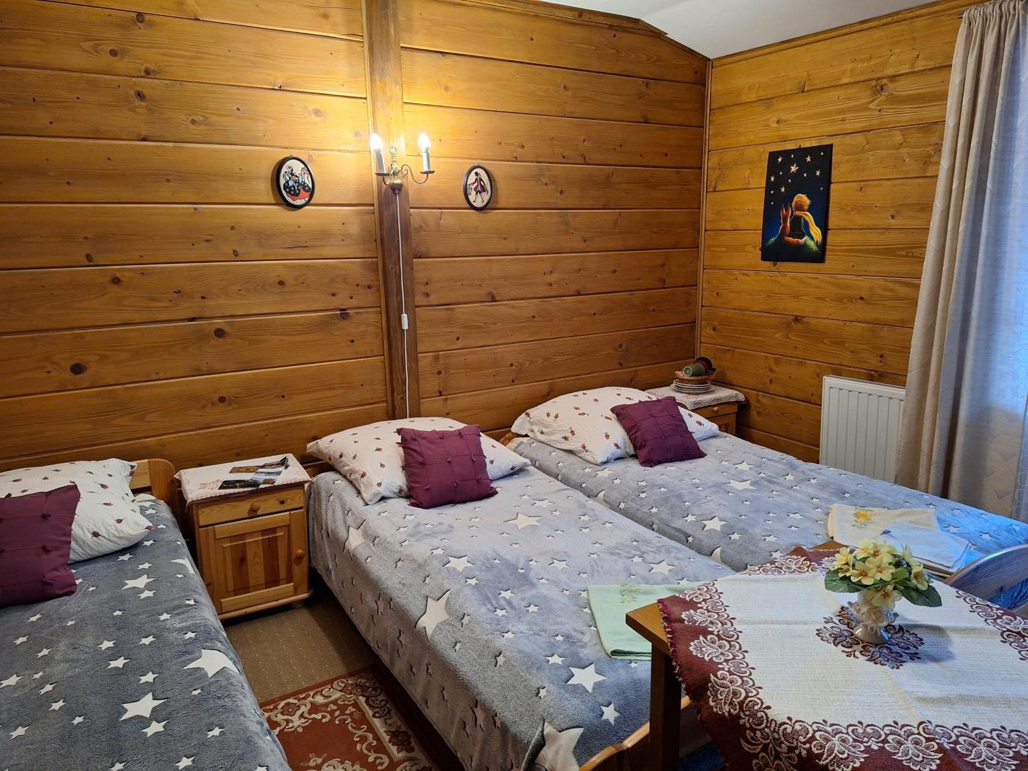 Dom Goscinny Dudek Krynica Zdroj Bagian luar foto