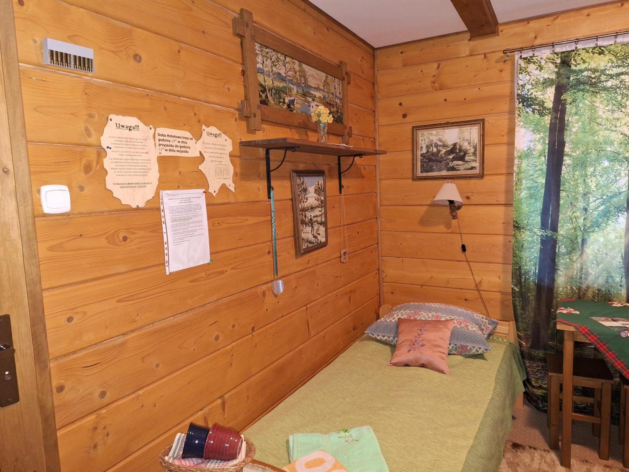 Dom Goscinny Dudek Krynica Zdroj Bagian luar foto