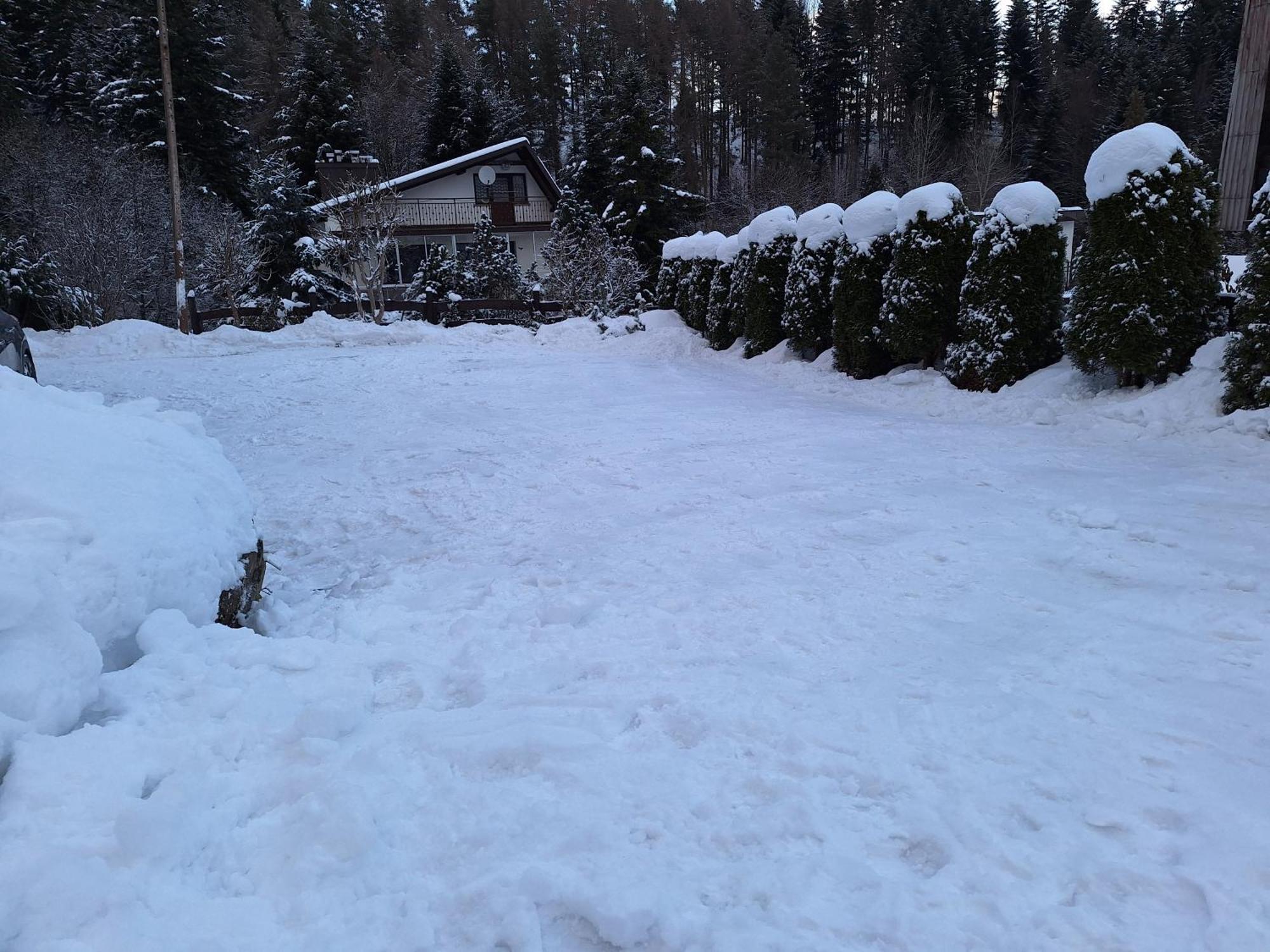 Dom Goscinny Dudek Krynica Zdroj Bagian luar foto