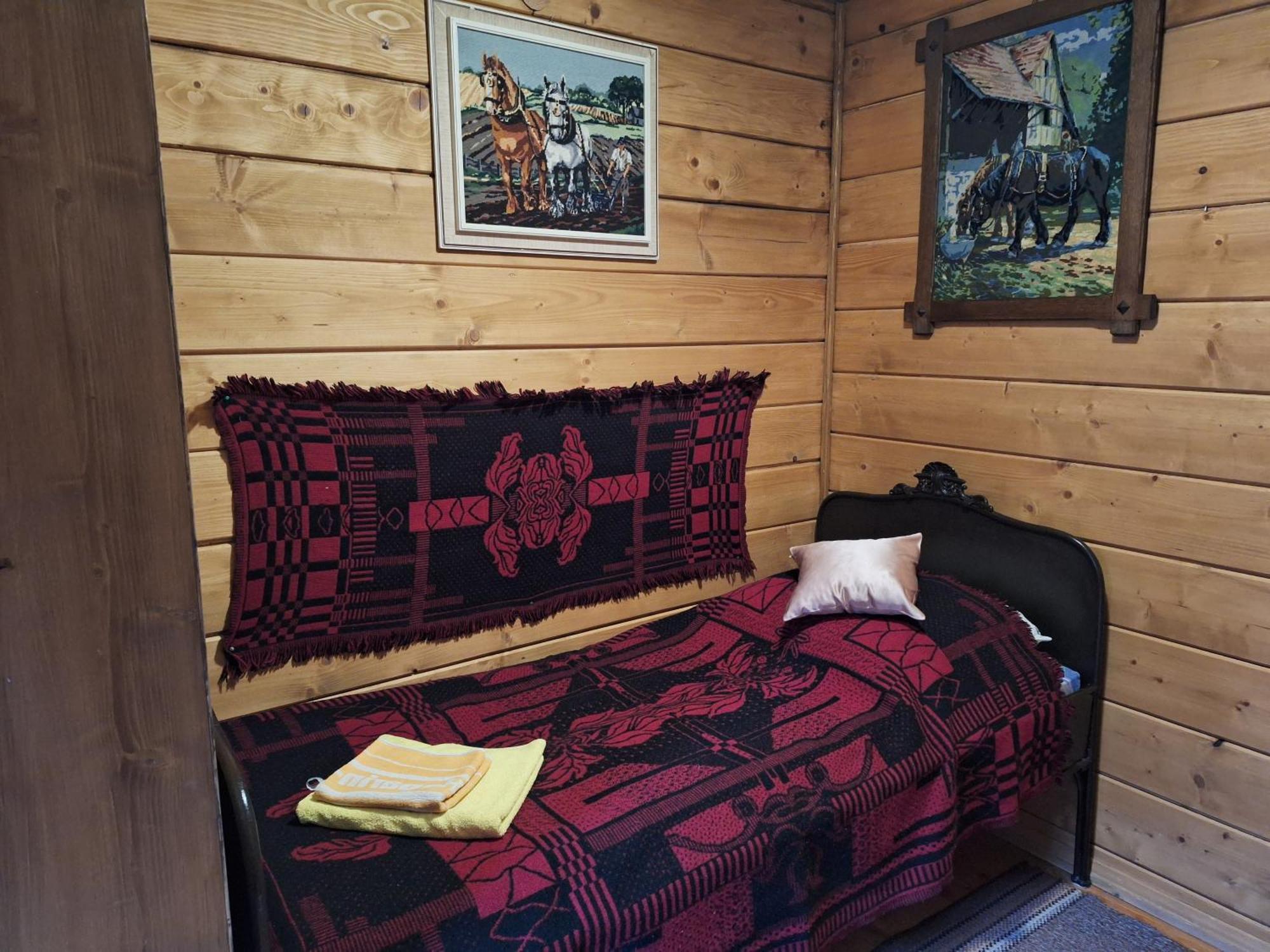 Dom Goscinny Dudek Krynica Zdroj Bagian luar foto