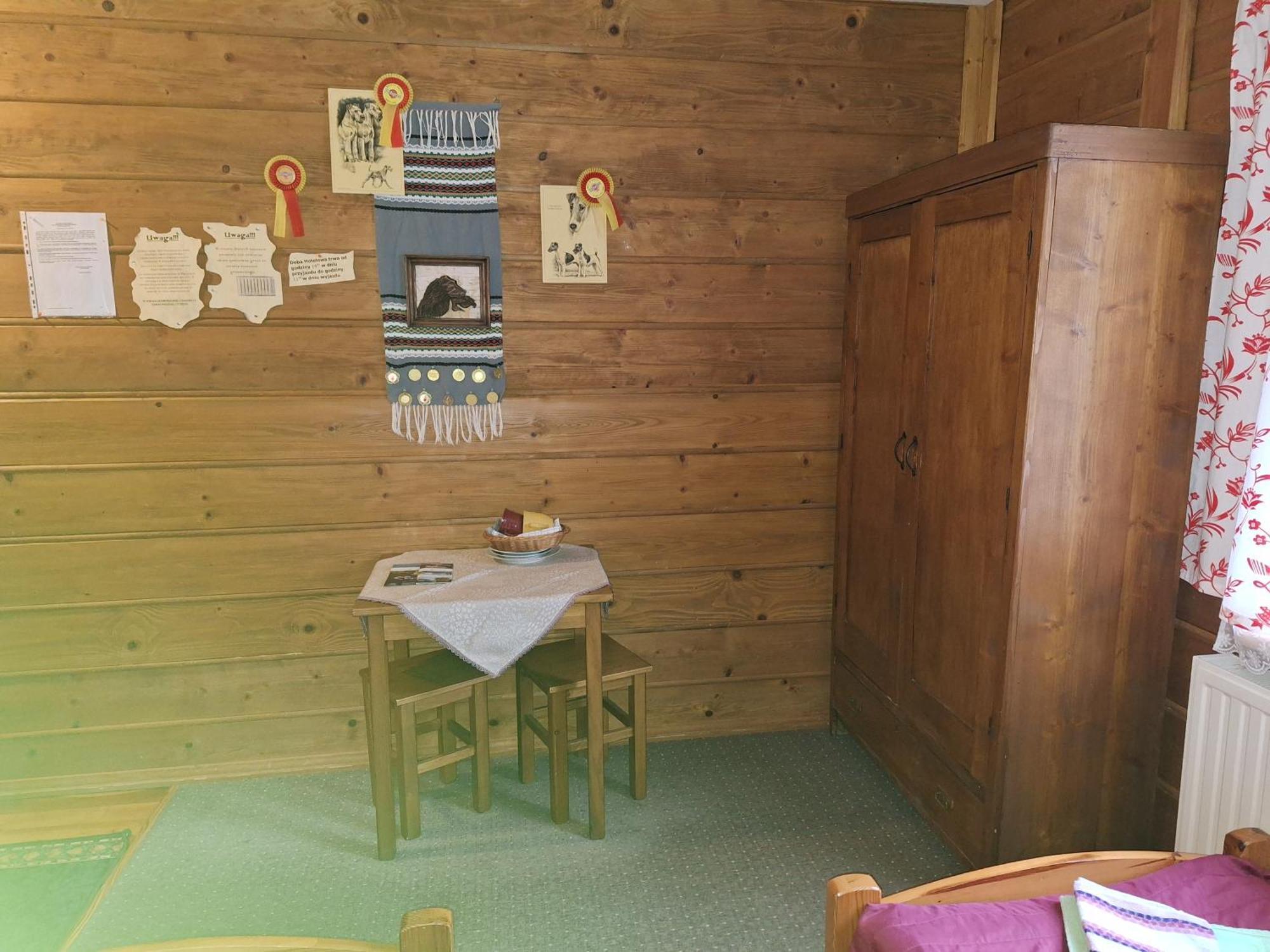 Dom Goscinny Dudek Krynica Zdroj Bagian luar foto