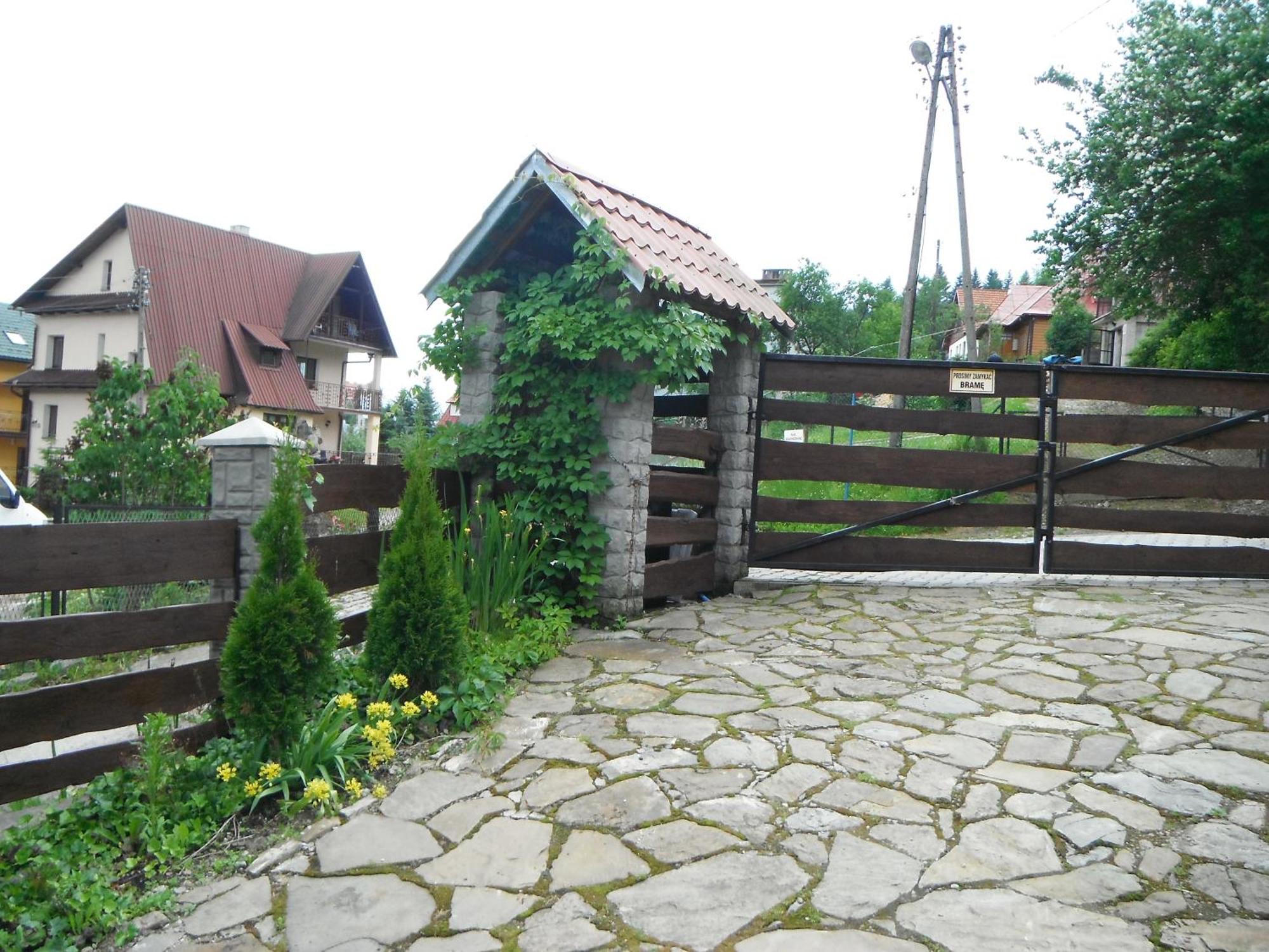 Dom Goscinny Dudek Krynica Zdroj Bagian luar foto