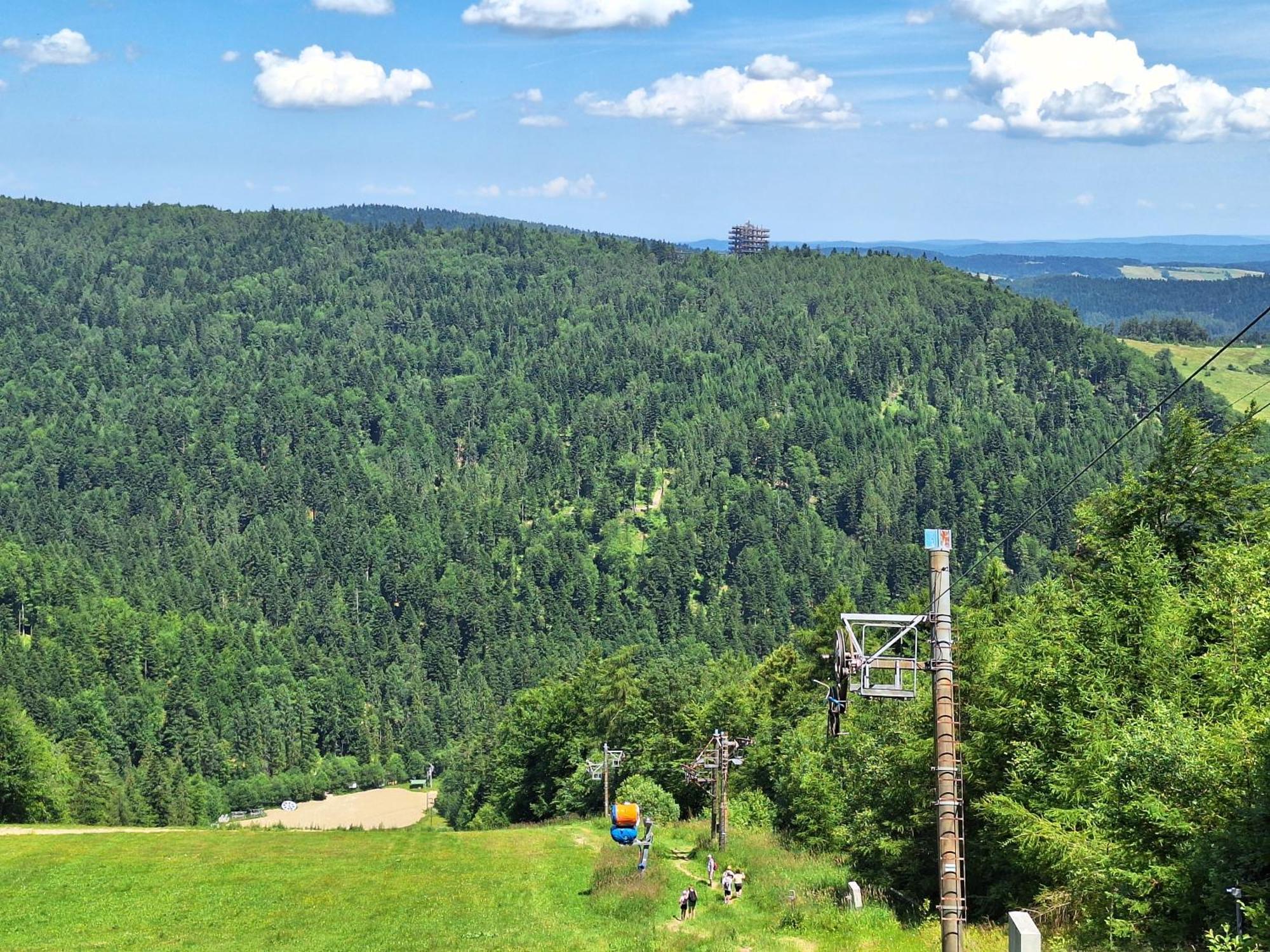 Dom Goscinny Dudek Krynica Zdroj Bagian luar foto