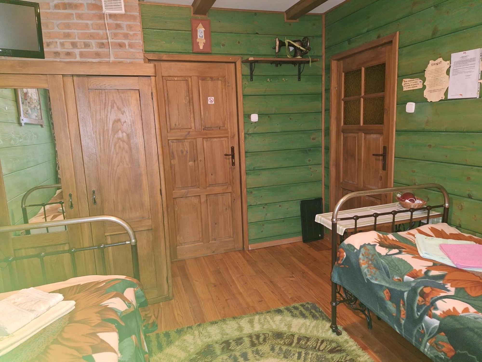 Dom Goscinny Dudek Krynica Zdroj Bagian luar foto